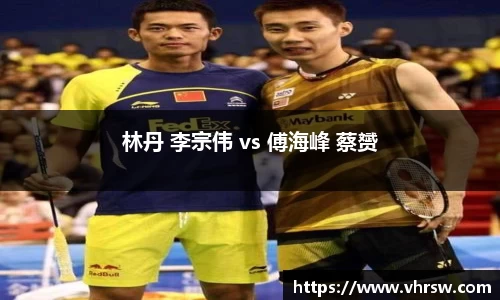 林丹 李宗伟 vs 傅海峰 蔡赟